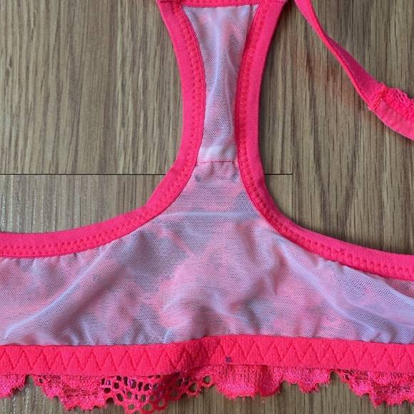 ❤️ Victoria’s Secret Racerback Perfect Coverage Bra 34C - Picture 7 of 8